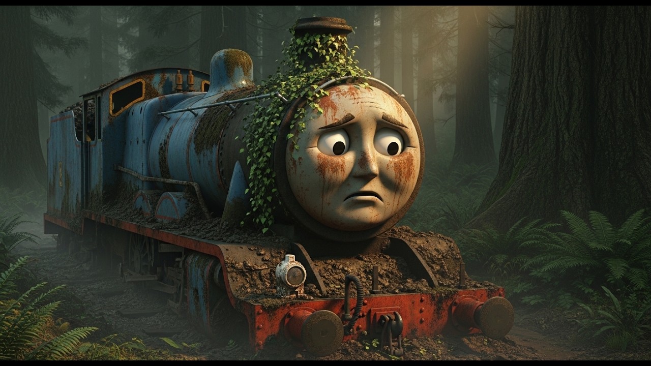 ASMR Restoration 😱 – Abandoned Steam Engine Buried in the Forest for 50 Years | Full Rebuild