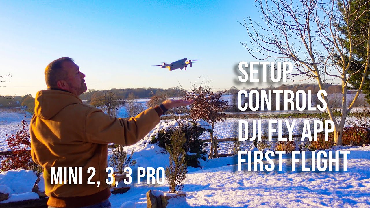 First Drone? Complete Guide: Setup, Fly App, How to Fly