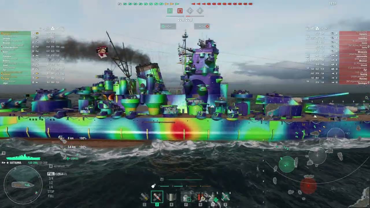 mbacookie: Satsuma - General Offensive, Coordinated Attack, Strike Team, High Calibre, Kraken