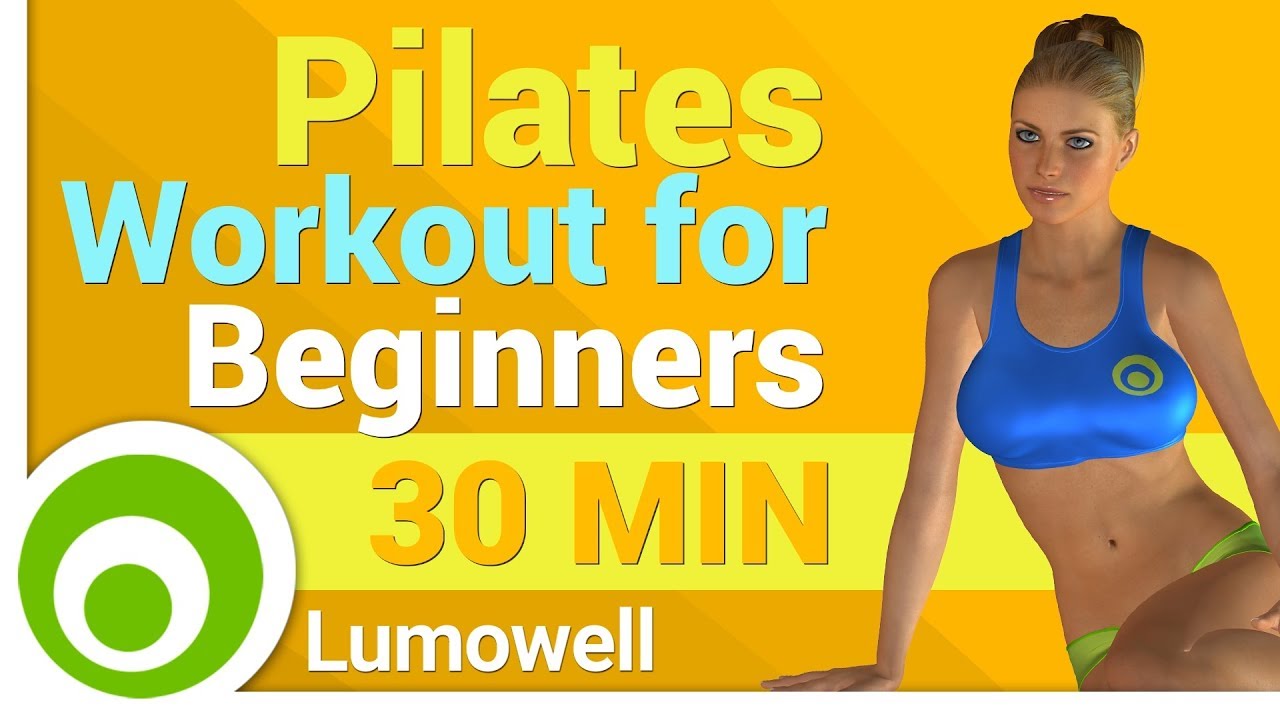 Pilates Workout for Beginners at Home