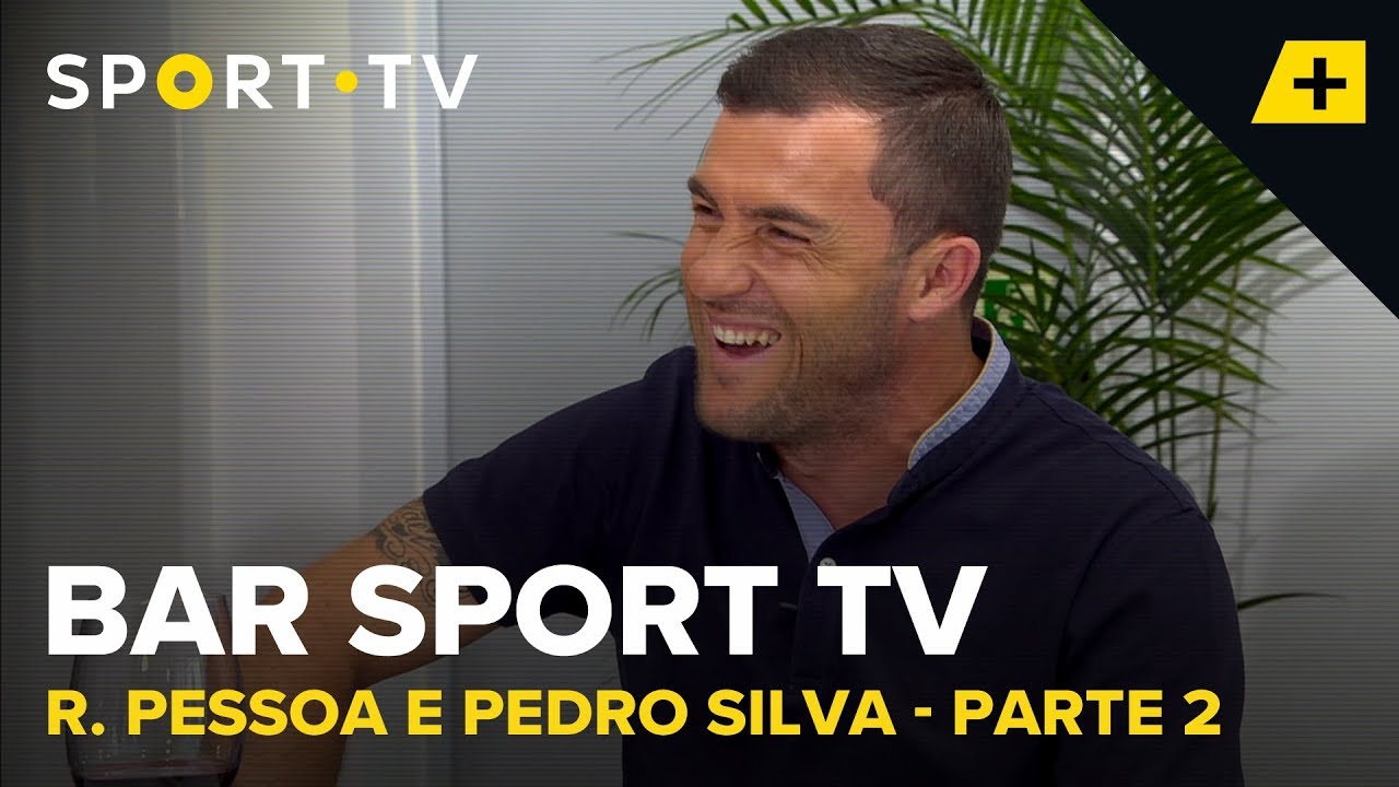 BAR SPORT TV com Ricardo Pessoa e Pedro Silva - Parte 2
