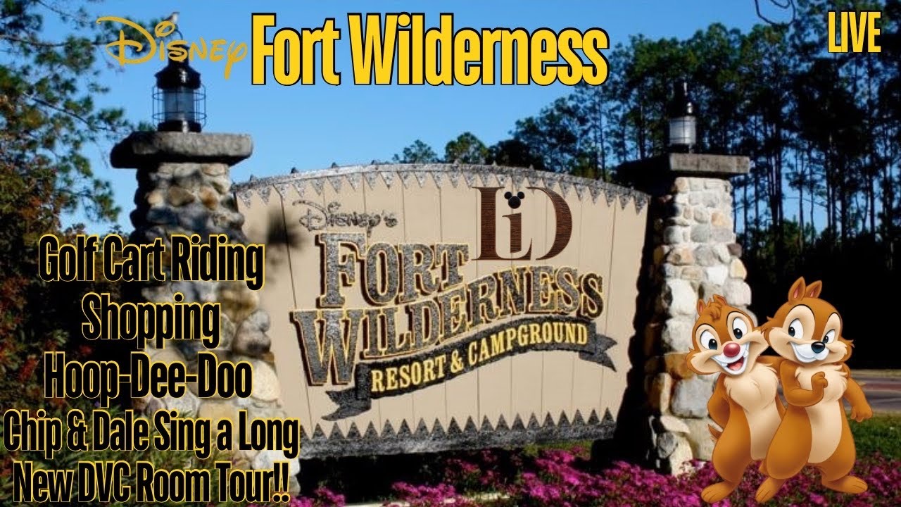 First Time at NEW DVC Cabins and Hoop-Dee-Doo Dinner at Disney's Fort Wilderness Resort 7/6/24