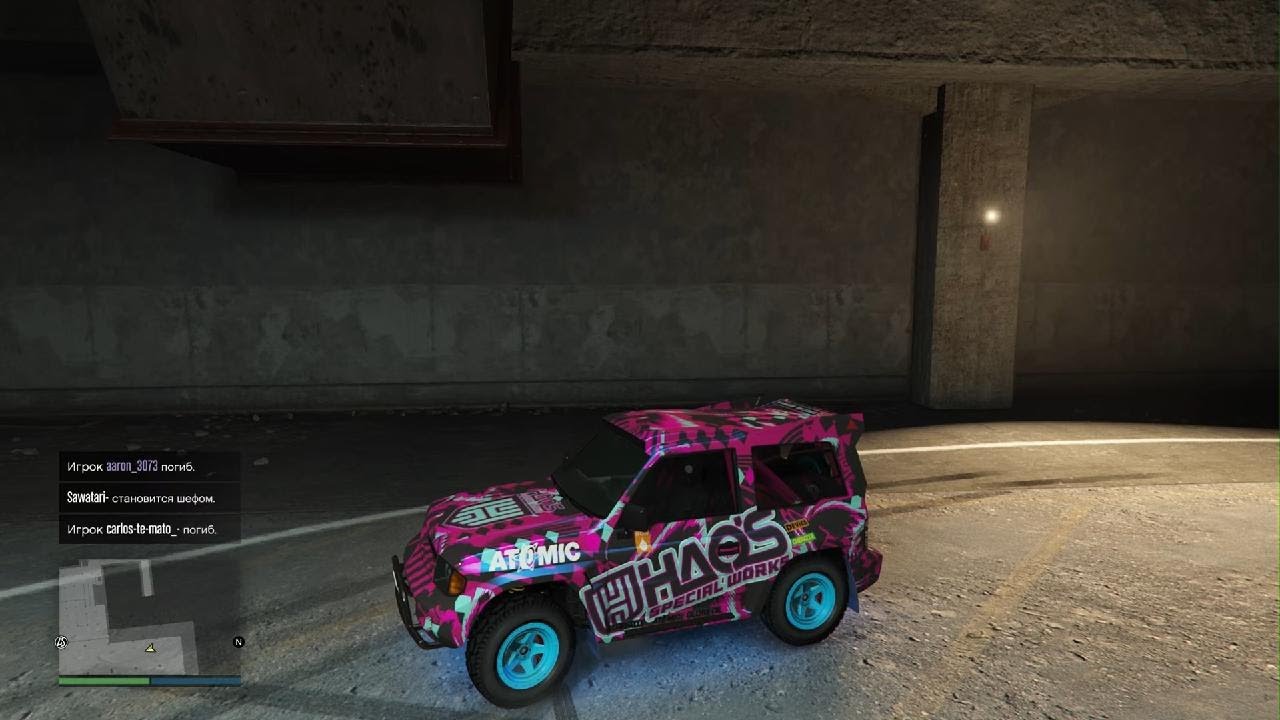 GTA V Online - Тест-драйв автоклуба ЛС 2026.02.05