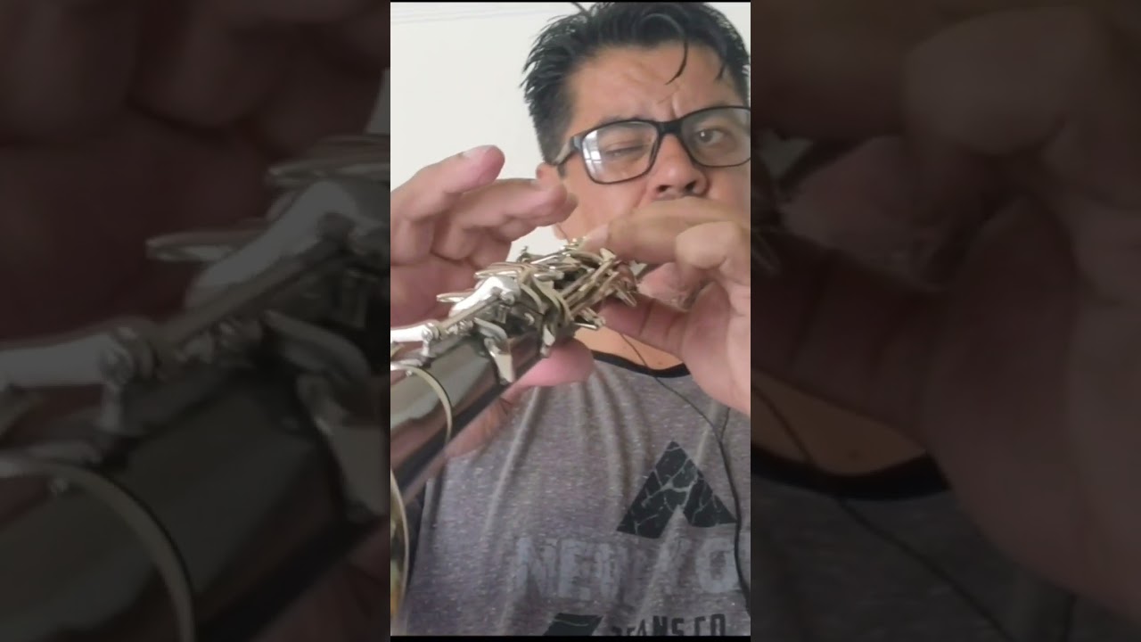 O Senhor seja louvado _ Clarinete Eagle ( Mendes )