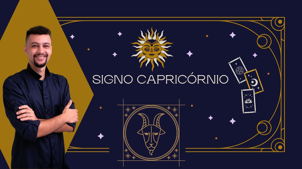 SIGNO CAPRIC&Oacute;RNIO  - &Eacute; hora de vencer esse desafio!