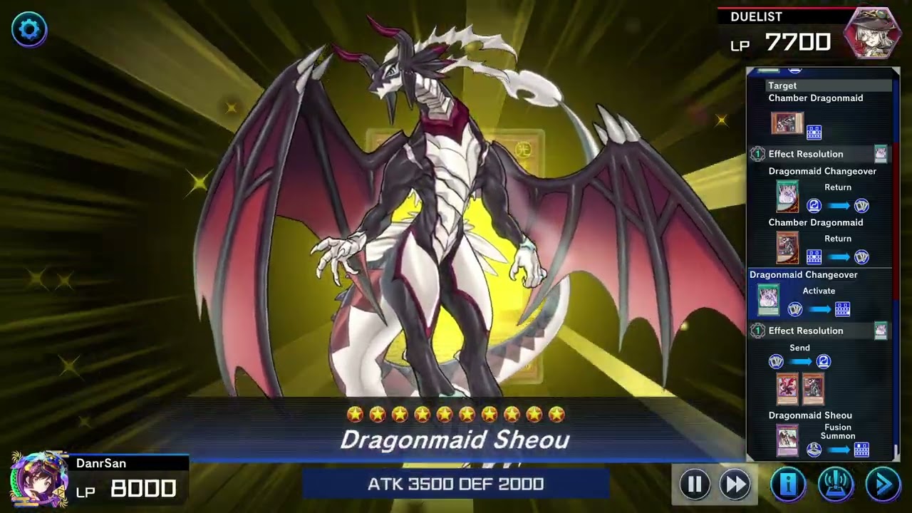 Yu-Gi-Oh! Master Duel - Dragonmaids VS Artmage Dice Event Feb 2026