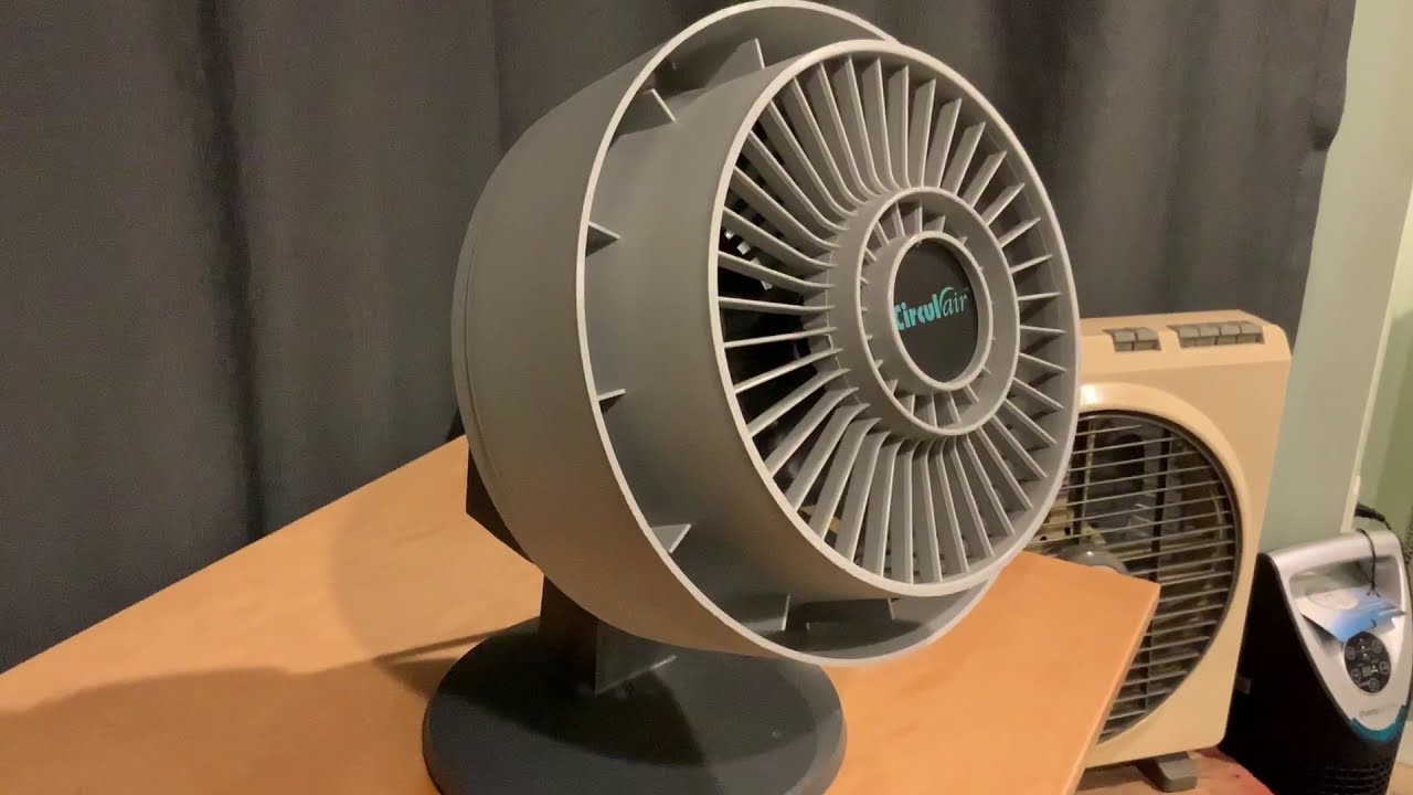 2000s CirculAir desk fan