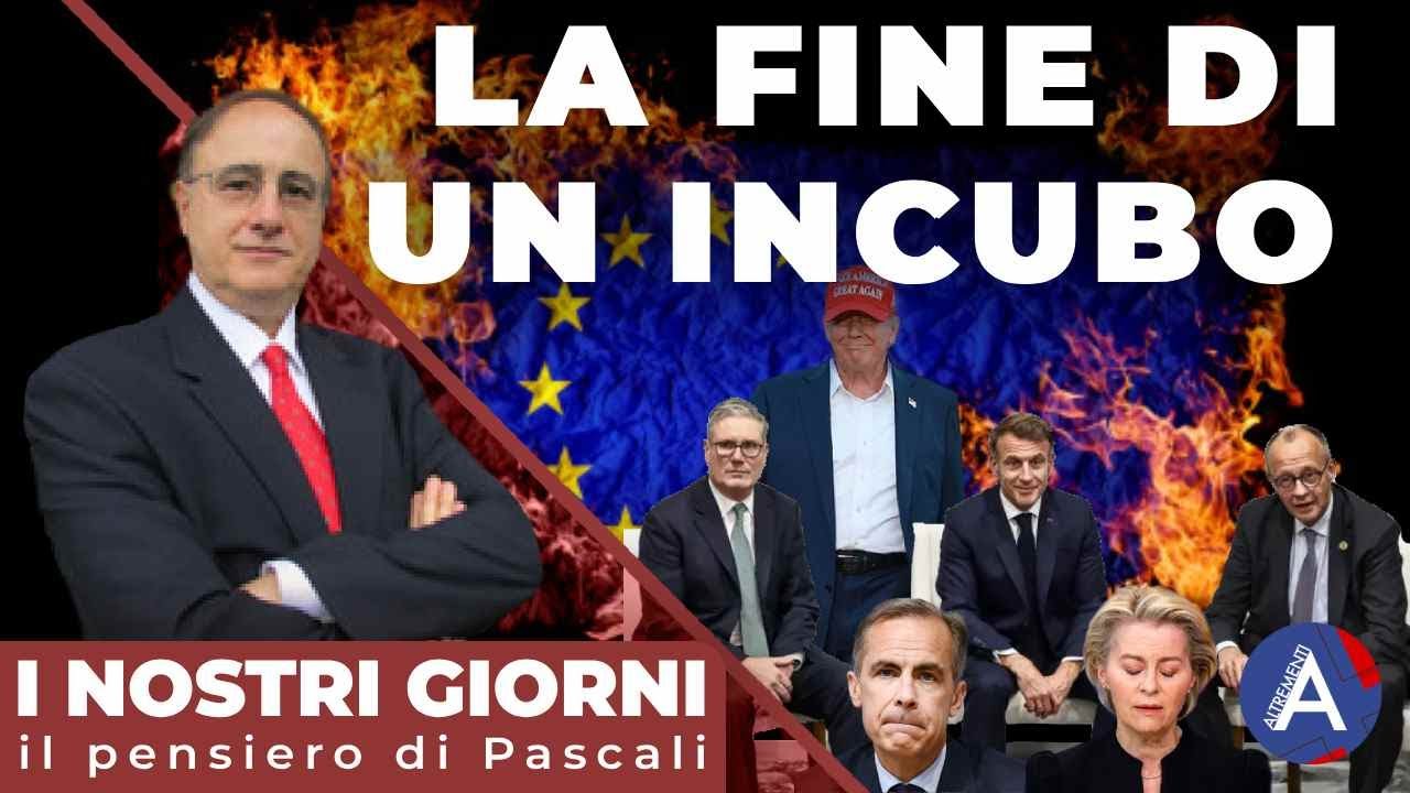 LA FINE DI UN INCUBO. Con Umberto Pascali.