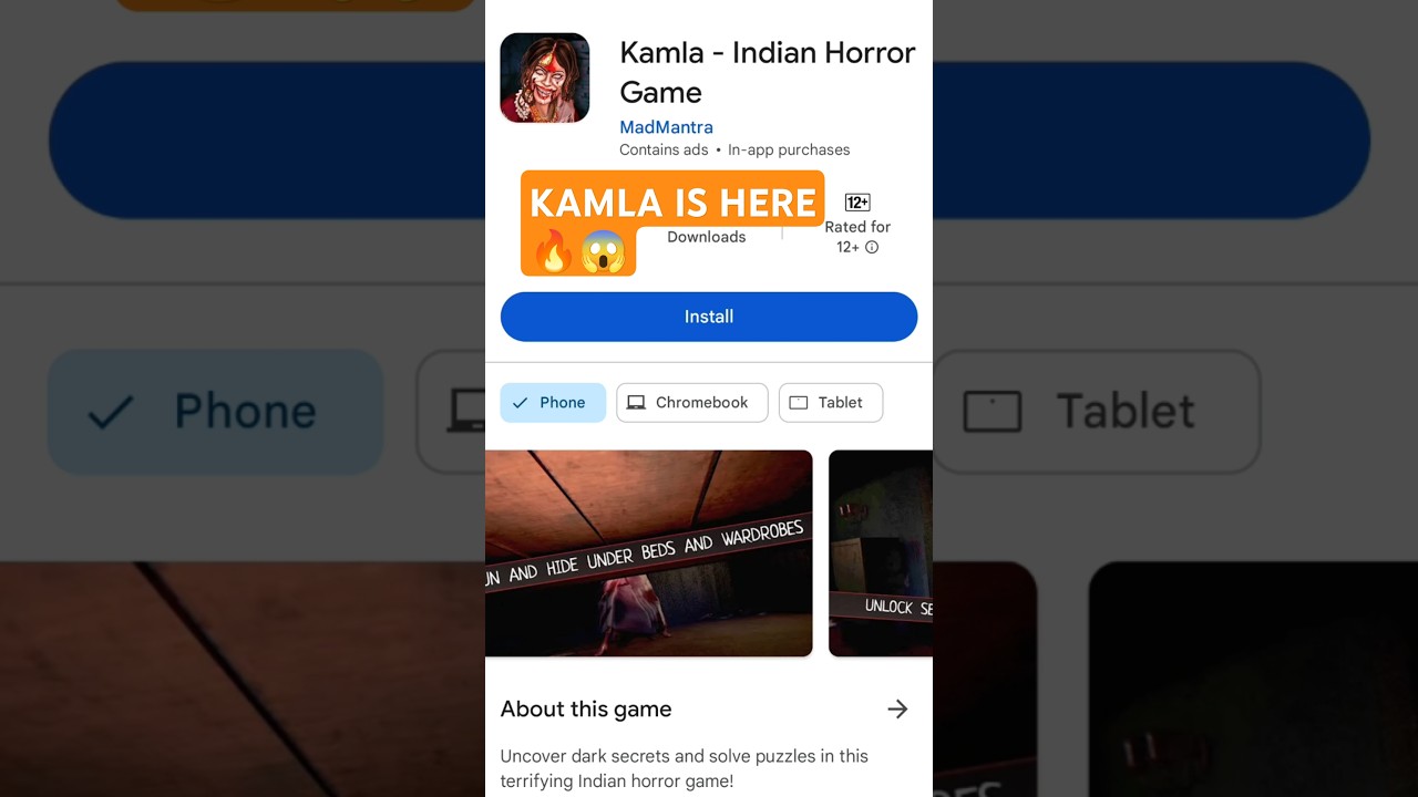 KAMLA IS HERE 😱🔥 #kamla