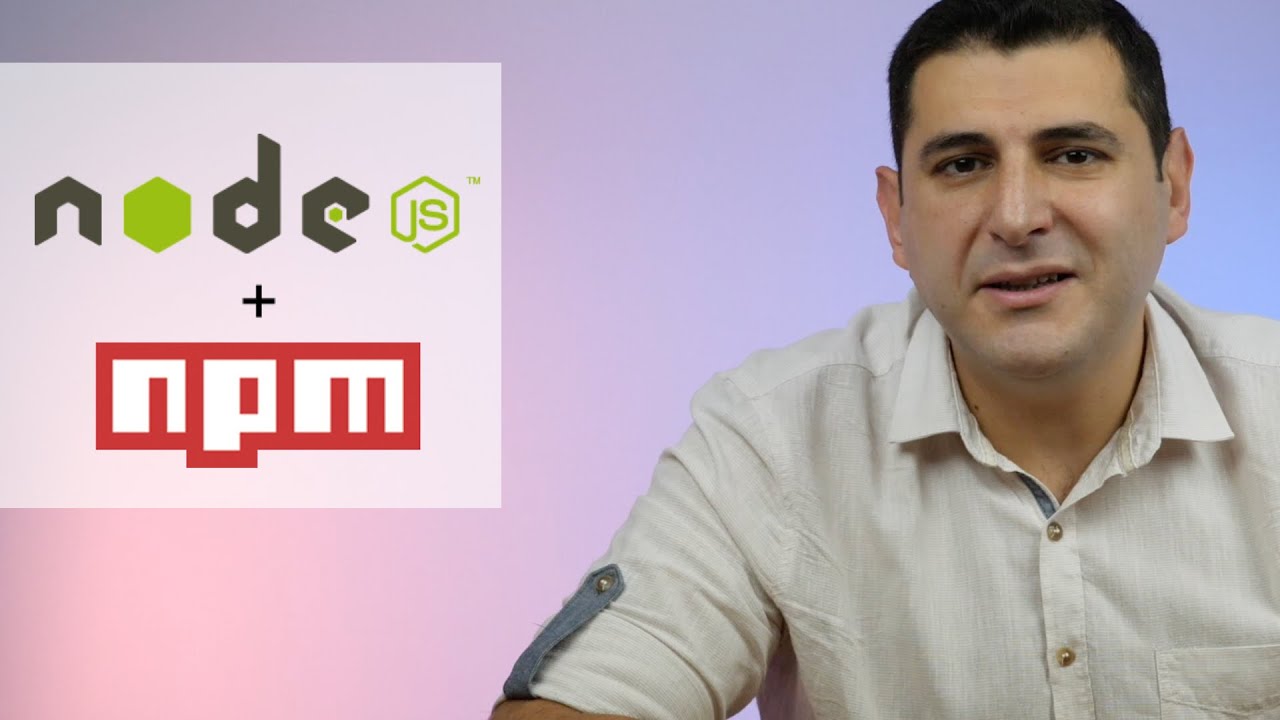 Node.js və NPM (JavaScript runtime) #nodejs #npm #kodyaz