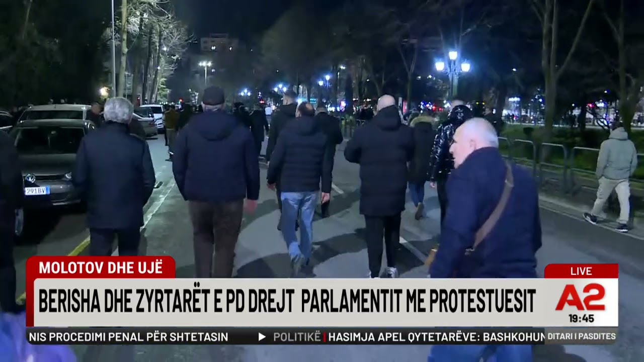 Nga kryeministria policët dhe forcat speciale me vrap drejt parlamentit ku po shkon Berisha