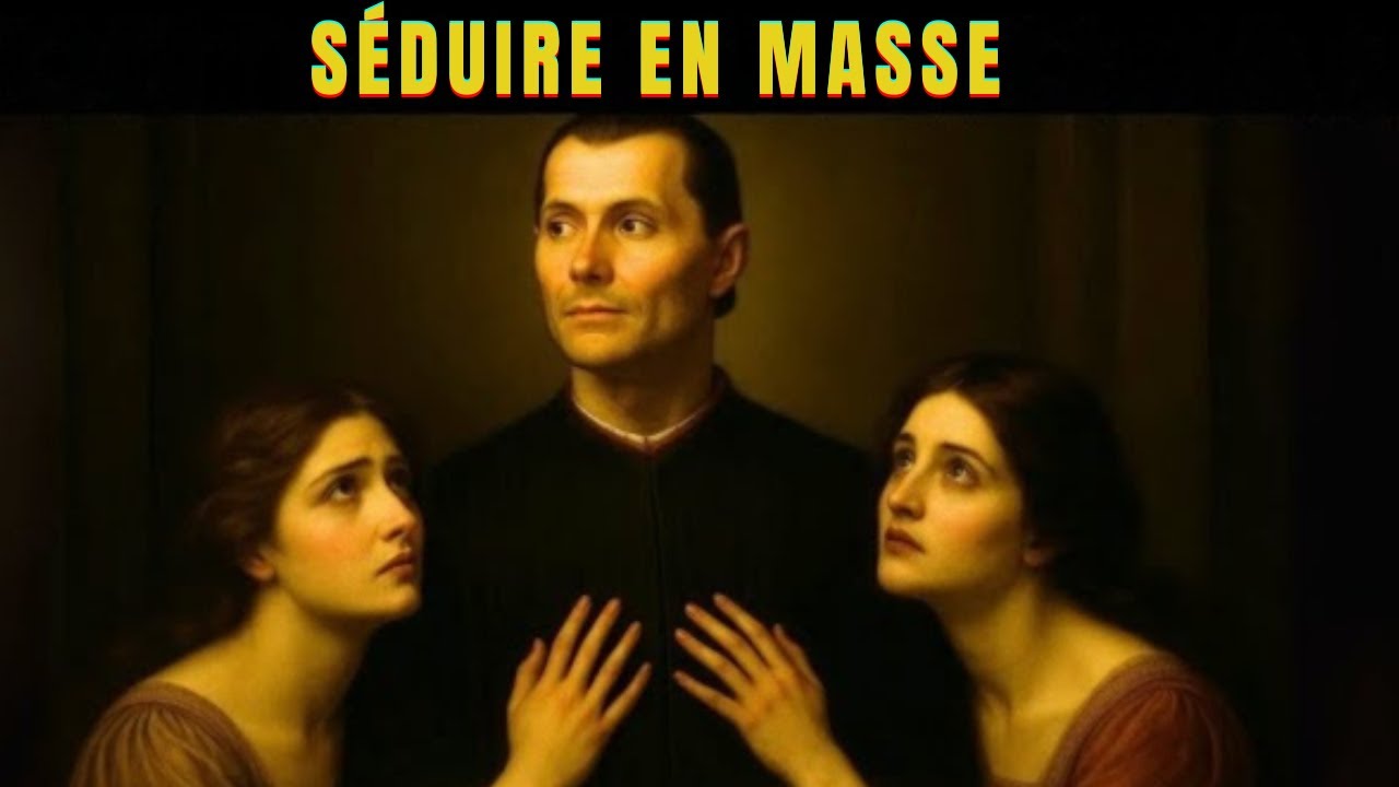 9 STRATÉGIES DE MACHIAVEL POUR SÉDUIRE EN MASSE « IRRÉSISTIBLE »