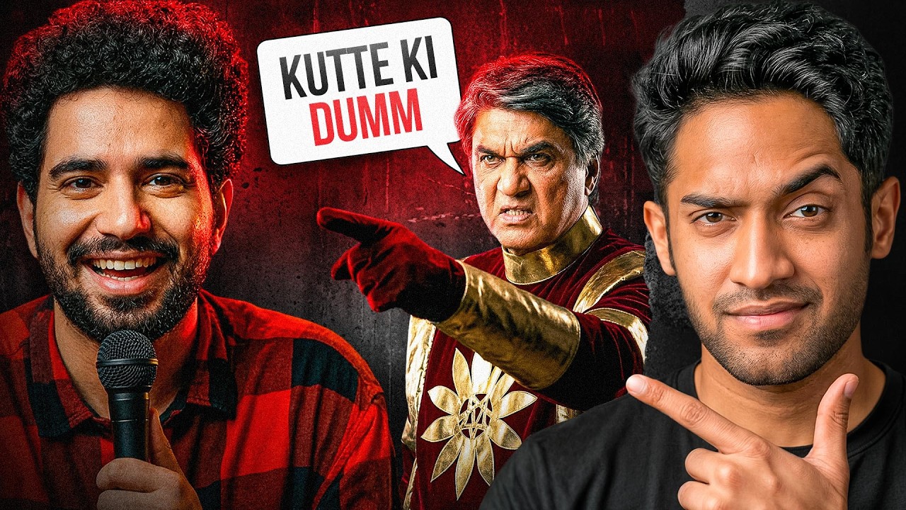 Samay Raina Exposed By Shaktimaan!