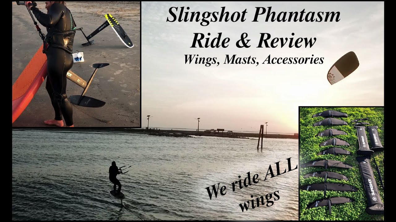 Full Slingshot Phantasm Hydrofoil System Ride and Review