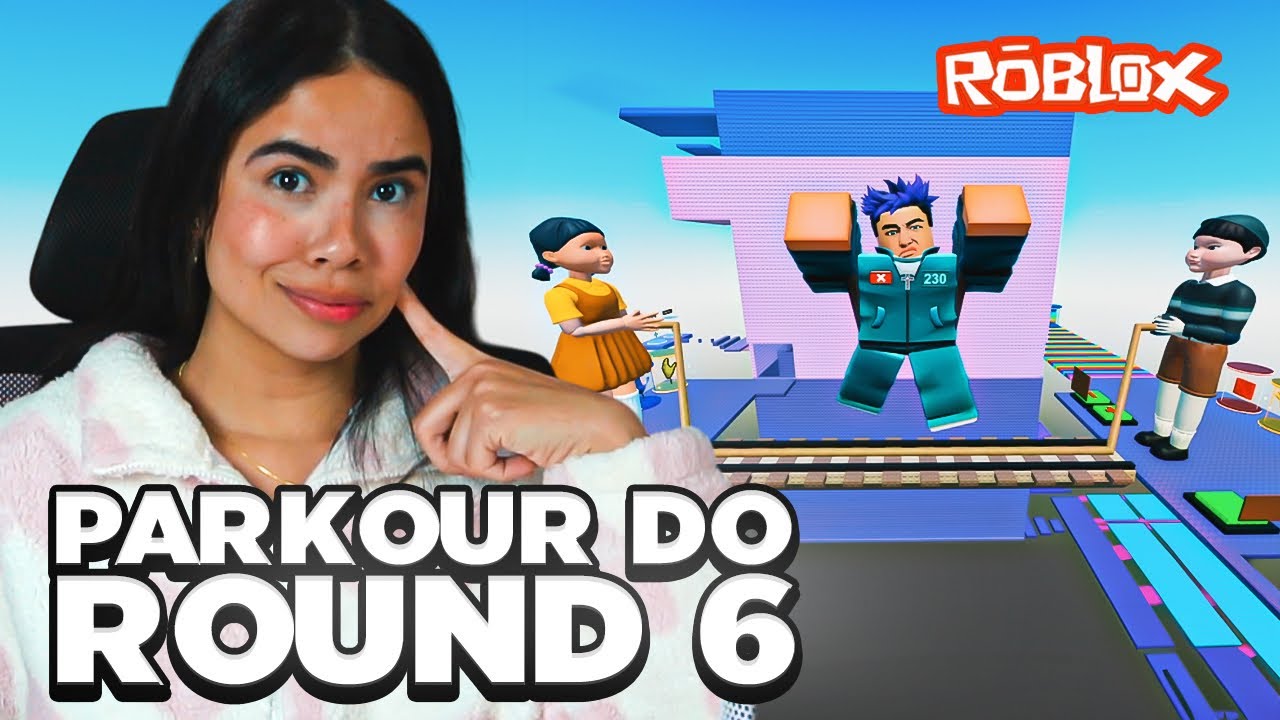 ZEREI O NOVO PARKOUR IMPOSSÍVEL DO ROBLOX