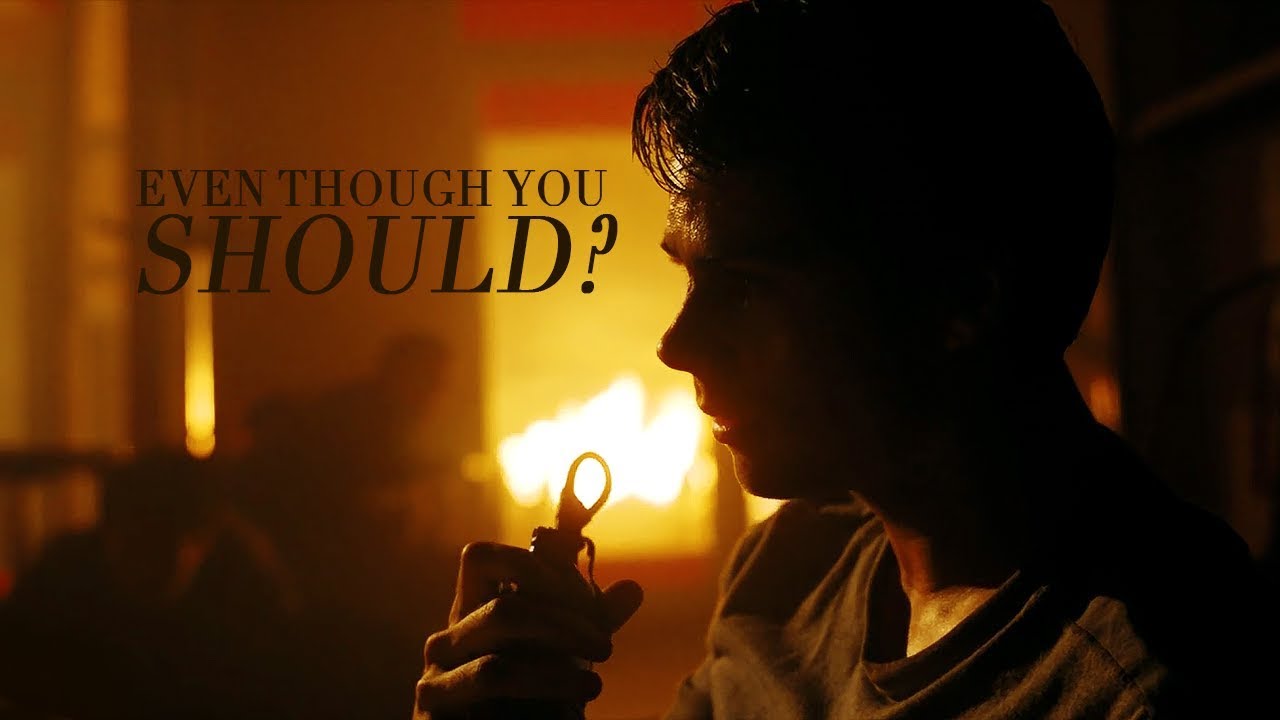 (The Maze Runner) Thomas/Brenda | Even Though You Should?