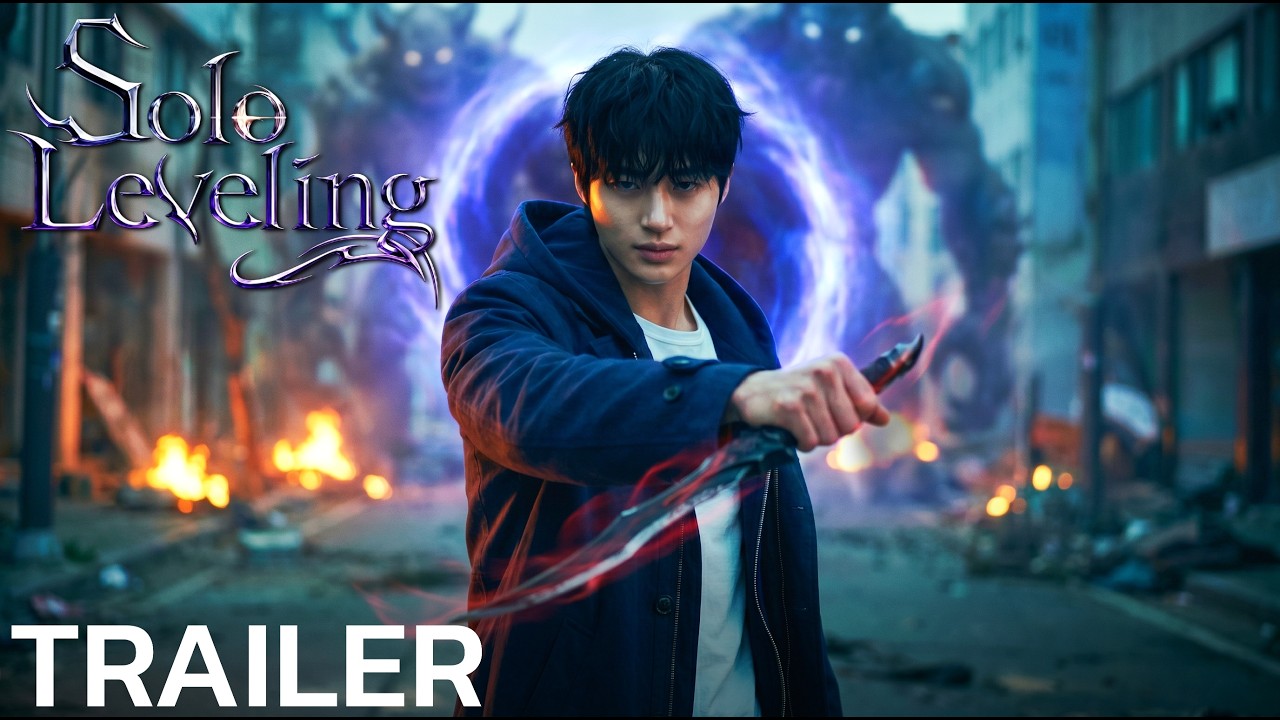 Solo Leveling: Live Action Movie (2026) &ndash; First Trailer | Byeon Woo-seok | Shadow Monarch -Concept