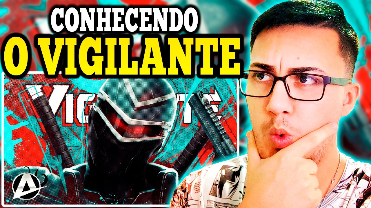 REAGINDO A ♪ Vigilante (Pacificador) | M4TEI FOI POUCO | AniRap