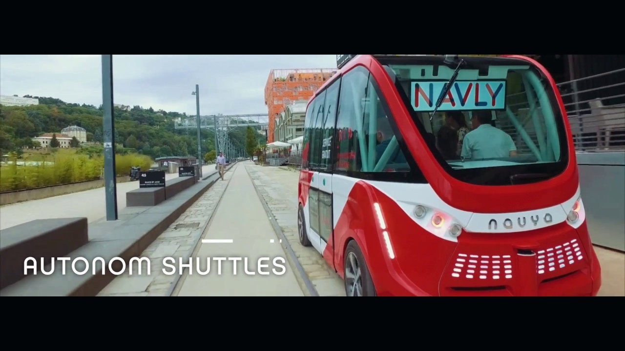 AUTONOM SHUTTLES are already revolutionizing Mobility!