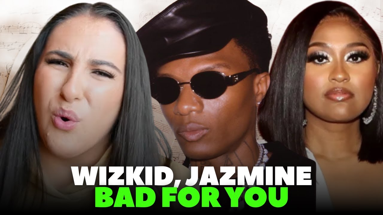 🥹 WIZKID FT JAZMINE SULLIVAN - BAD FOR YOU | Morayo Review | Just Vibes Reaction