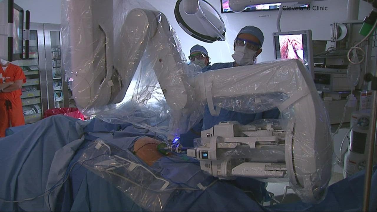 Cleveland Clinic shows progress in prostate cancer removal with improved robotic surgery