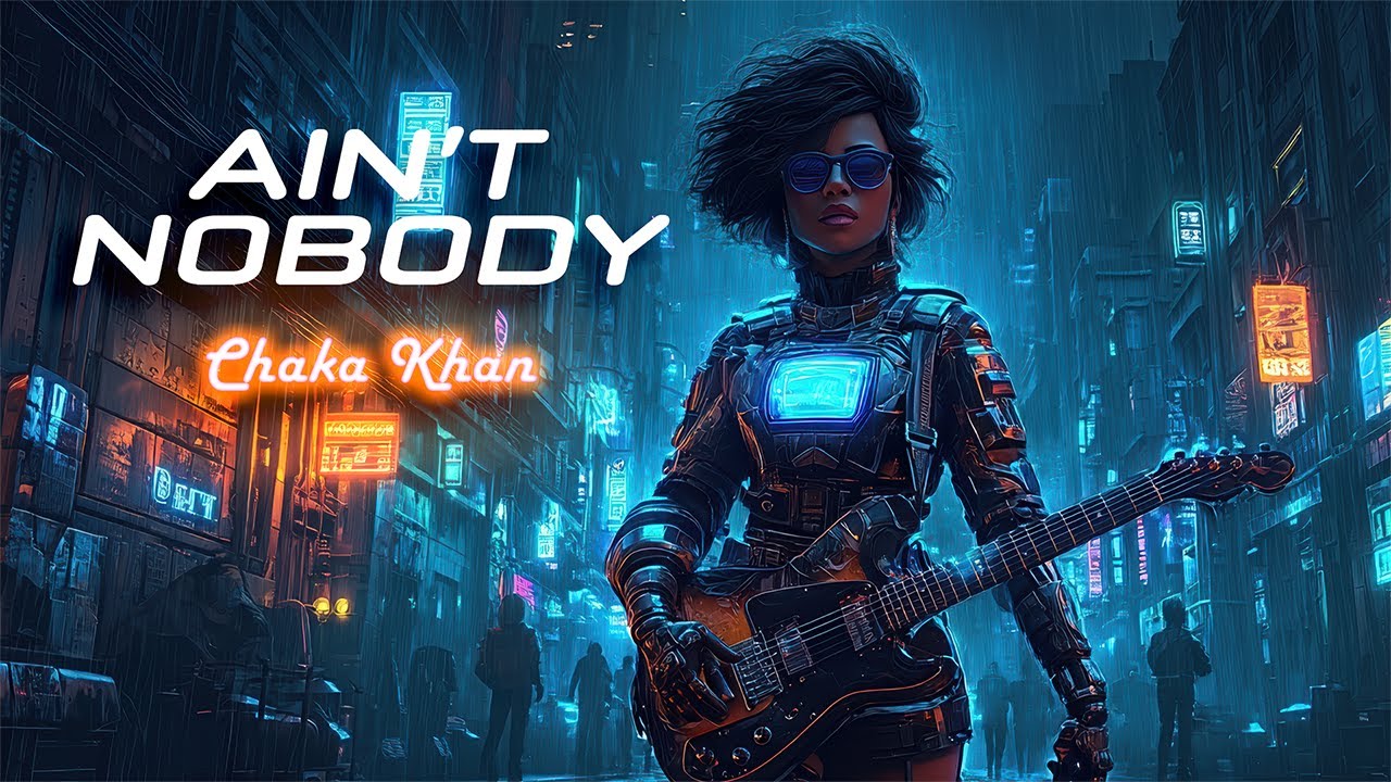 Chaka Khan - Ain't Nobody (METAL SYNTHWAVE AI Cover)