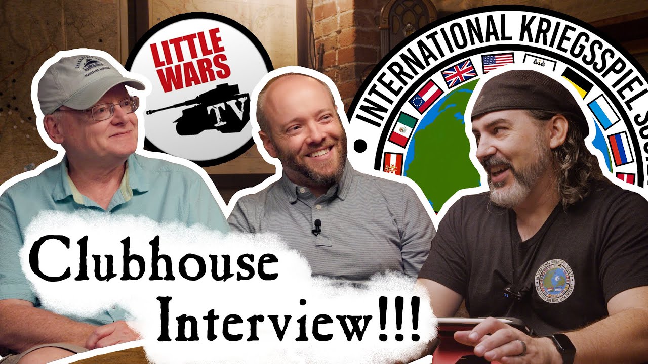 Little Wars TV - Clubhouse Interview with IKS