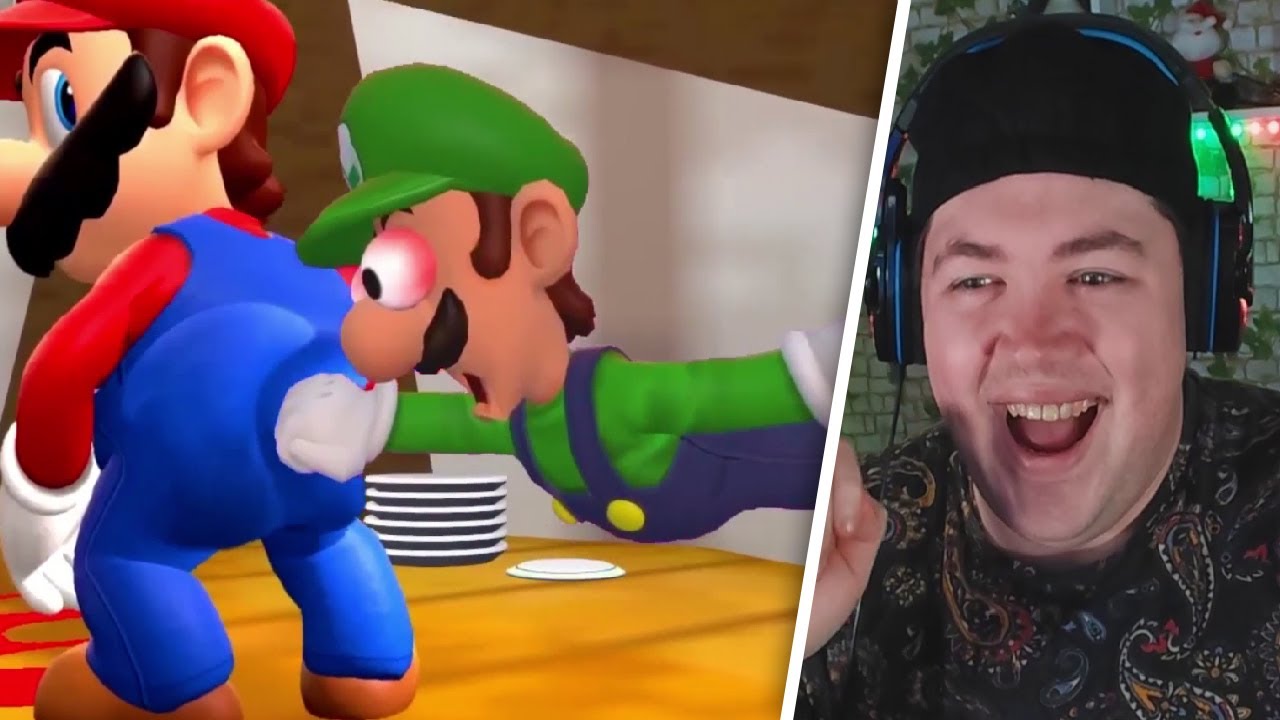 SMG4: Mario Zähmen Leicht Gemacht | REAKTION