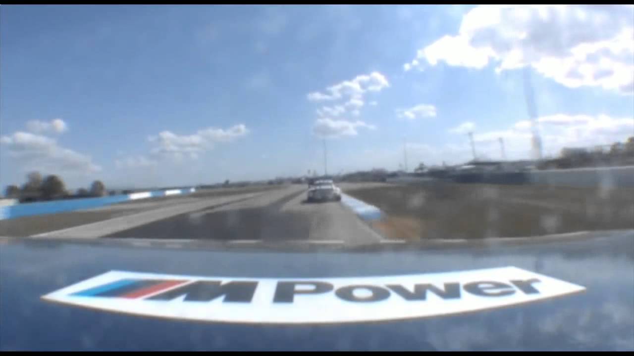 2014 12 Hours of Sebring - BMW Z4 GTLM 55 Onboard