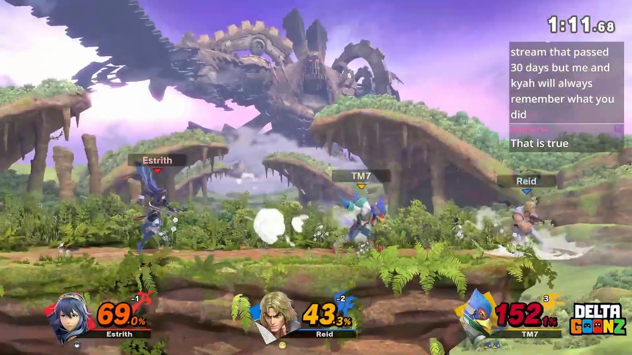 Smashing til the lobby close...