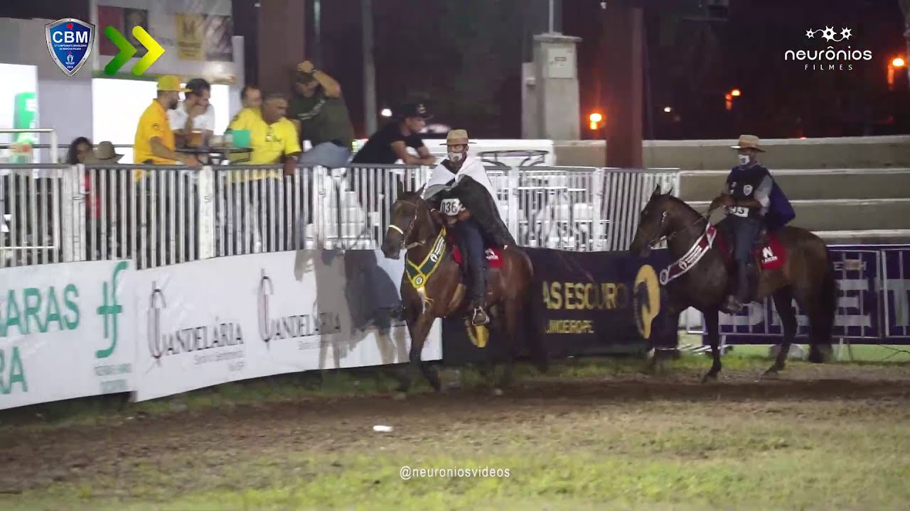 Campeãs Brasileiras de Marcha Picada Éguas 2020