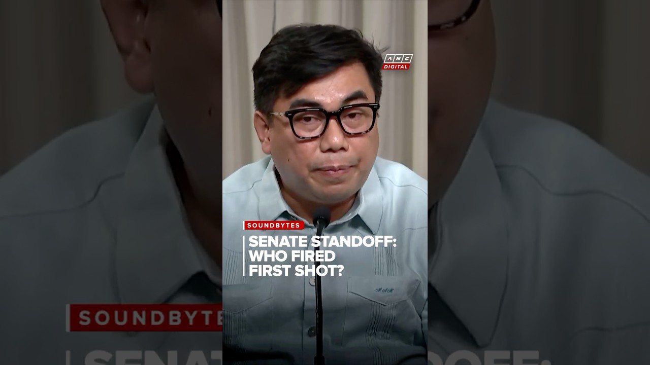 Palace: Senate Sgt.-at-arms fired first warning shot, NBI staff fired back | ANC