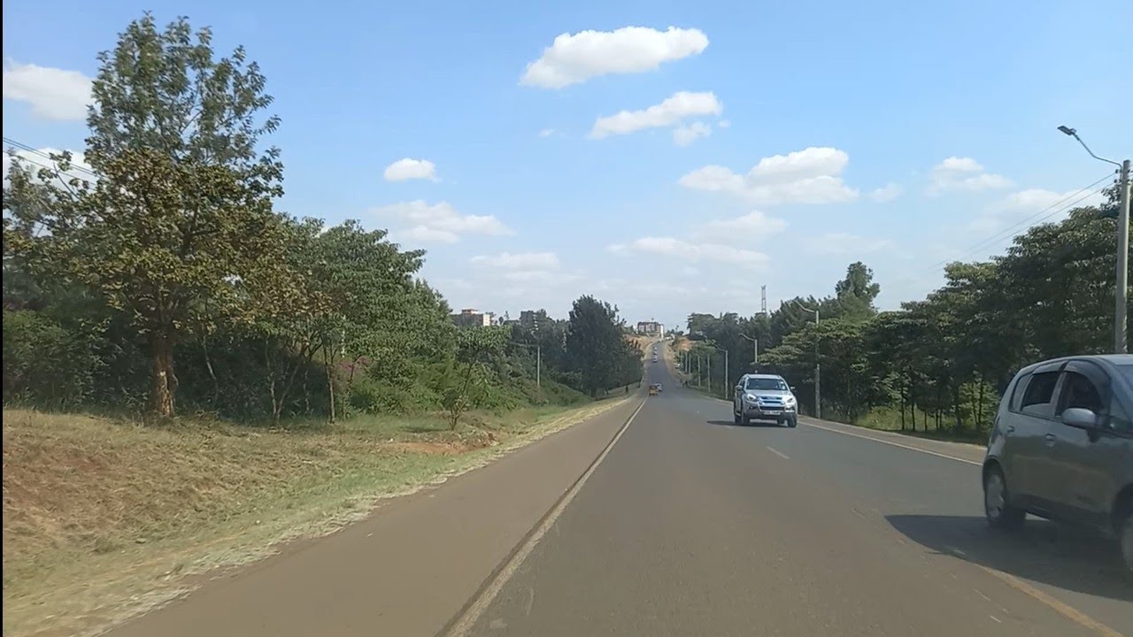 A Drive from Ruiru to Outer Ring Road/ Nairobi Kenya