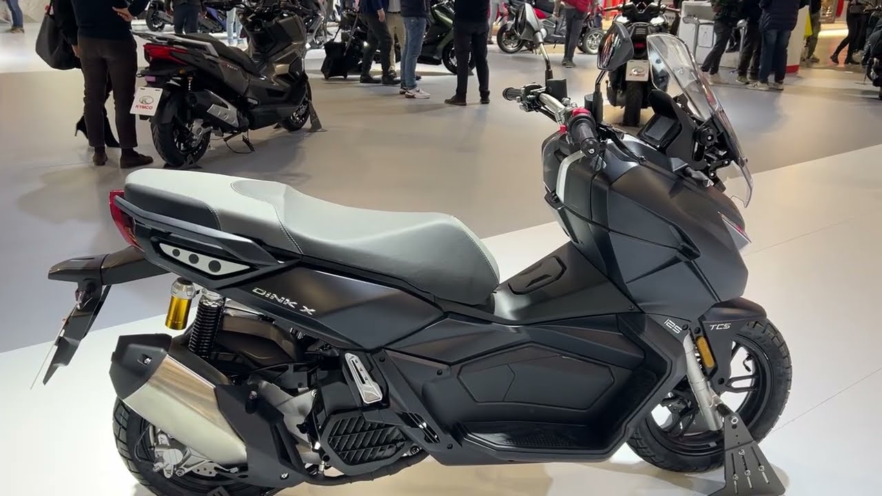 New Kymco Dink X 125 (2026) – The 