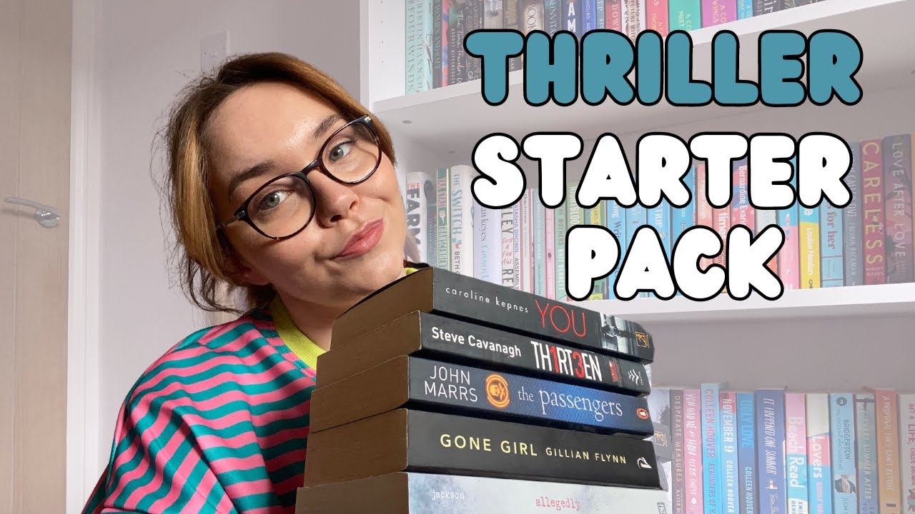 Where to Start with Thriller Books | Beginner Thriller Book Recommendations