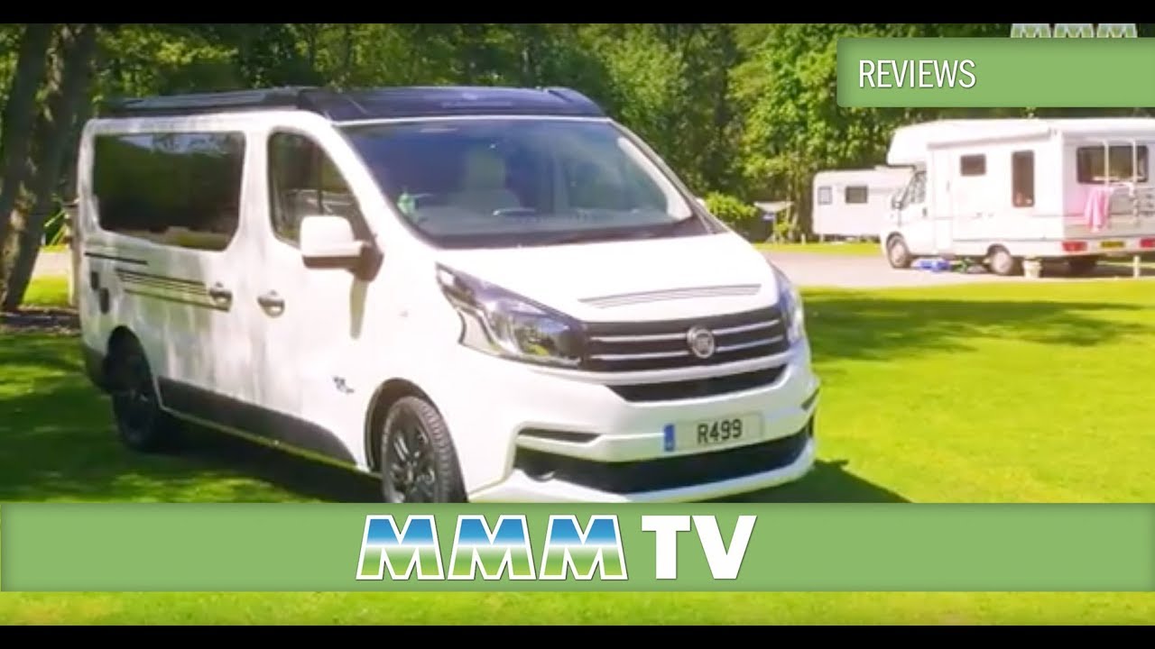 MMM TV motorhome review: Randger R499 campervan