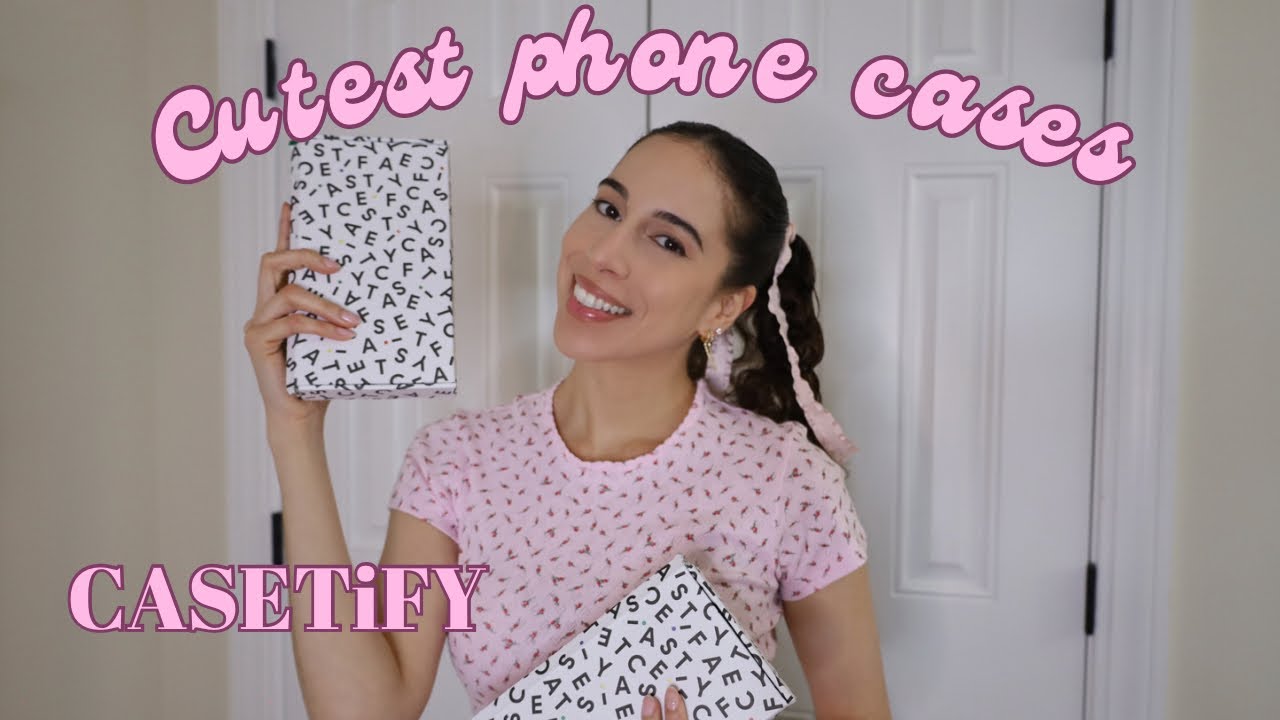 My Favorite iPhone cases from Casetify 2024