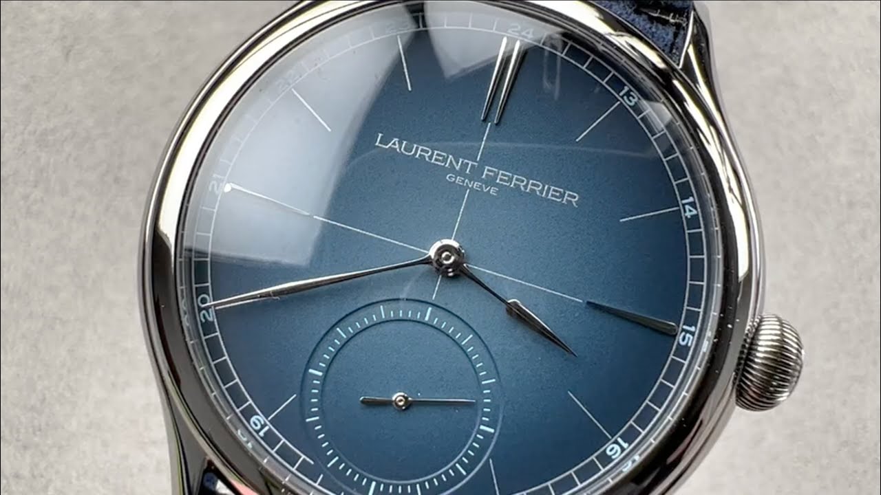 Laurent Ferrier Classic Origin Blue LCF036.T1.CG: In-Depth Watch Review