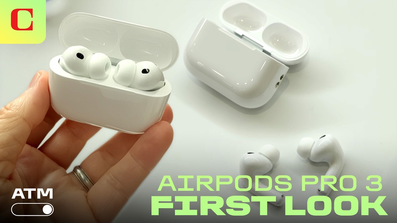First Look at the Apple AirPods Pro 3: Packed With New Features, Same Old Price | All Things Mobile