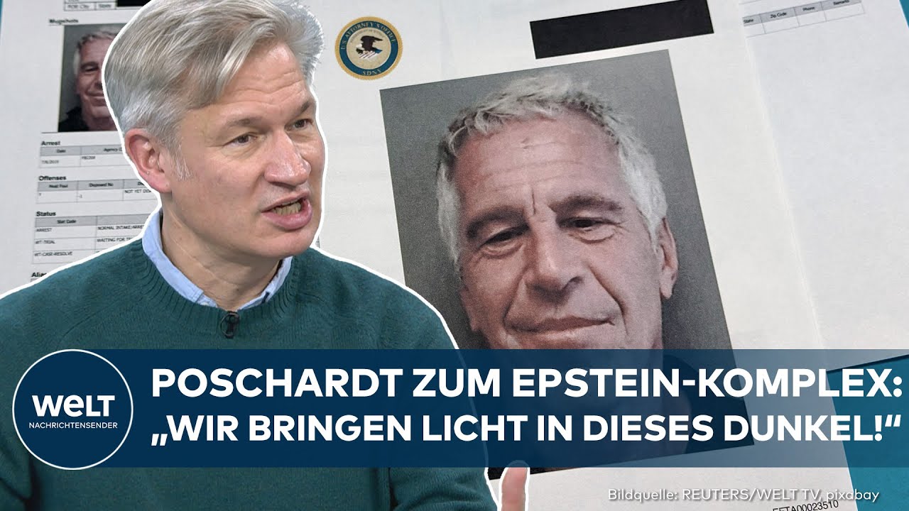 EPSTEIN-AFFÄRE: WELT-Herausgeber Ulf Poschardt fordert gnadenlose Aufklärung!