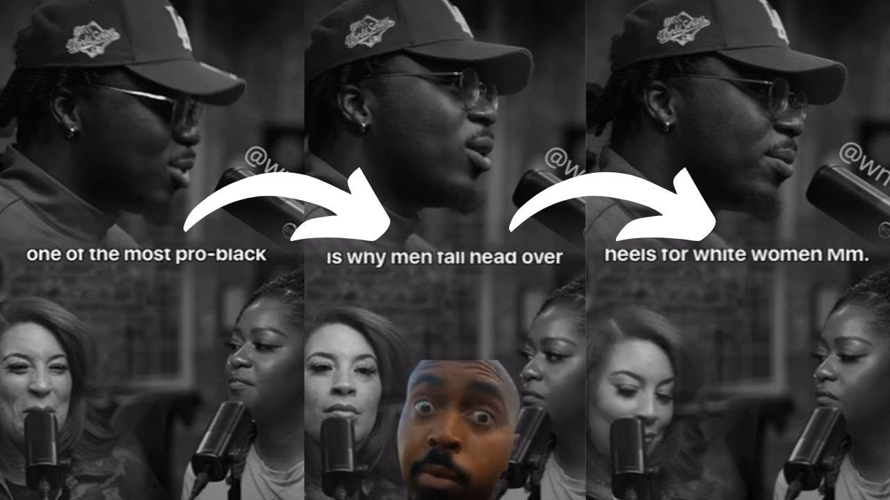 Pro Black Man Understands Why Black Men Are Dating Outside Their Race & Foreign Women!