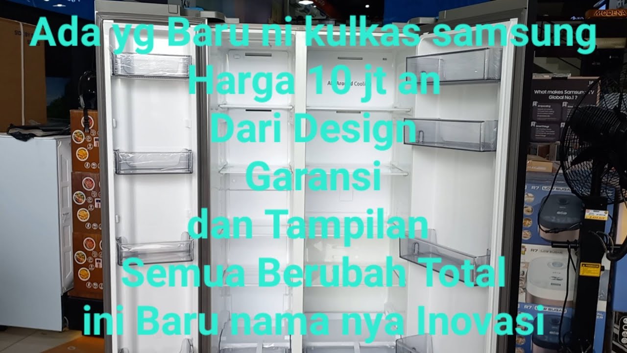 Kulkas samsung Baru RS57DG4000M9SE