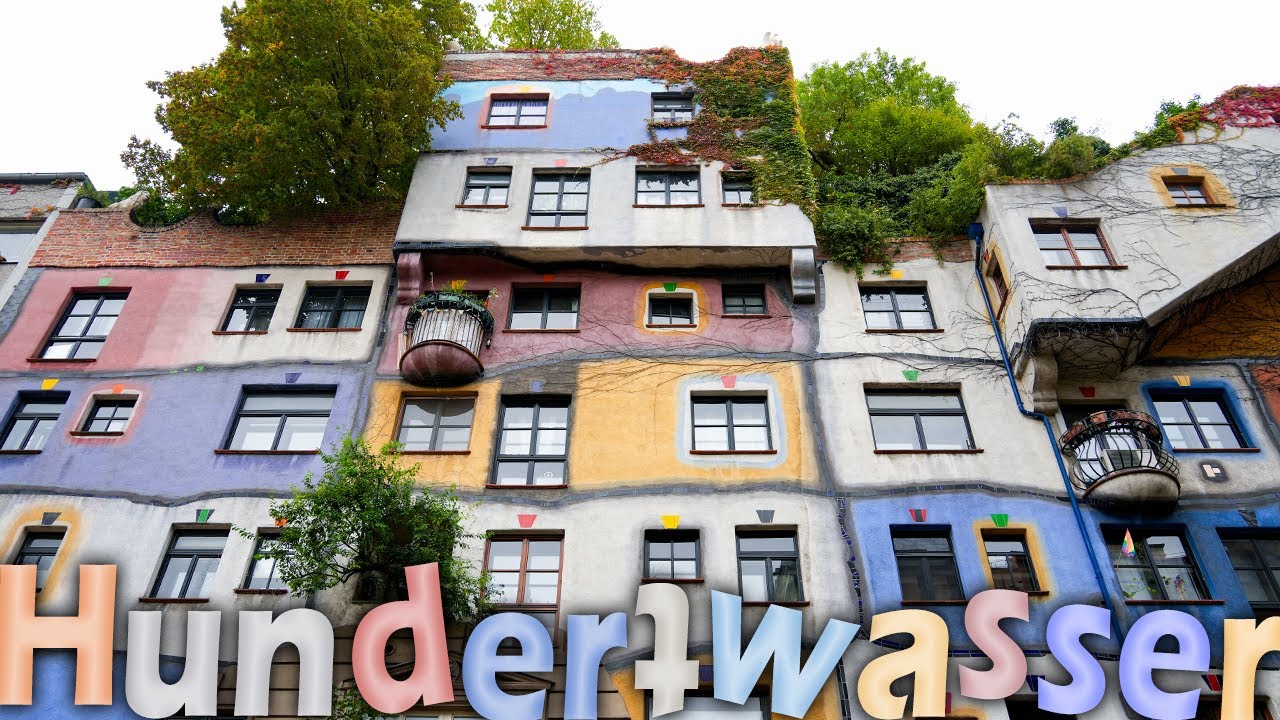 Hundertwasser und seine außergewöhnlichen Bauwerke in Wien