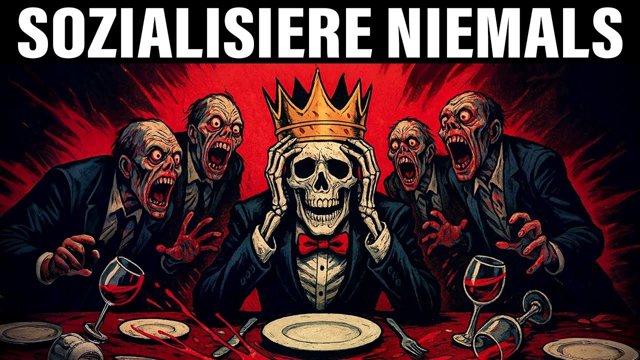 Warum Geselligsein der SCHLIMMSTE Fehler ist, den du begehen kannst – Schopenhauer