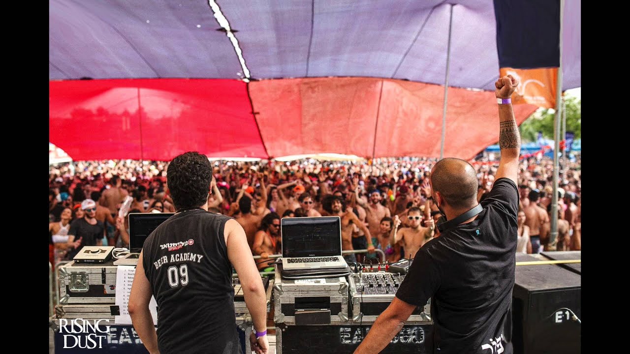 RISING DUST - ROCK OUT MIX 2016