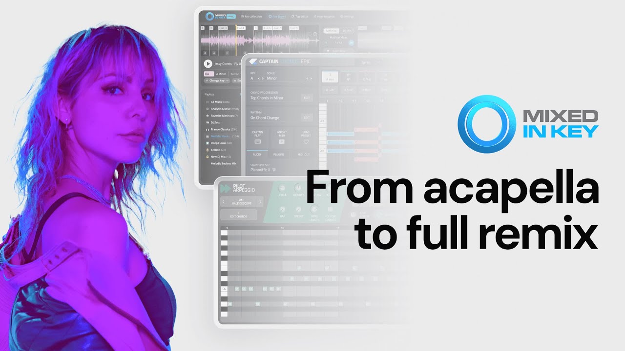Remixing a Track with Mixed In Key Pro, Captain, and Pilot Plugins
