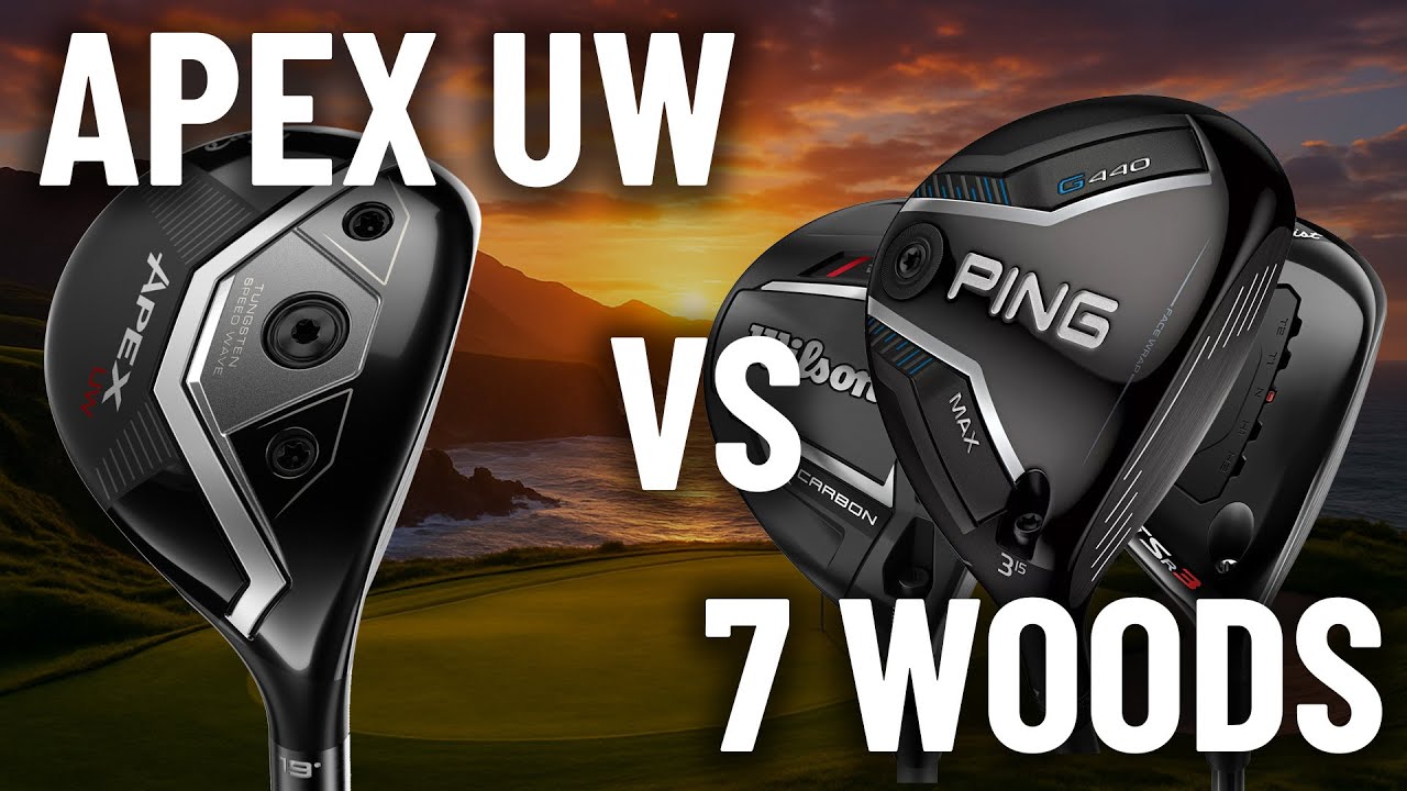 Эта древесина Callaway Utility Wood устроена по-другому! Древесина Utility Wood против 7 Wood