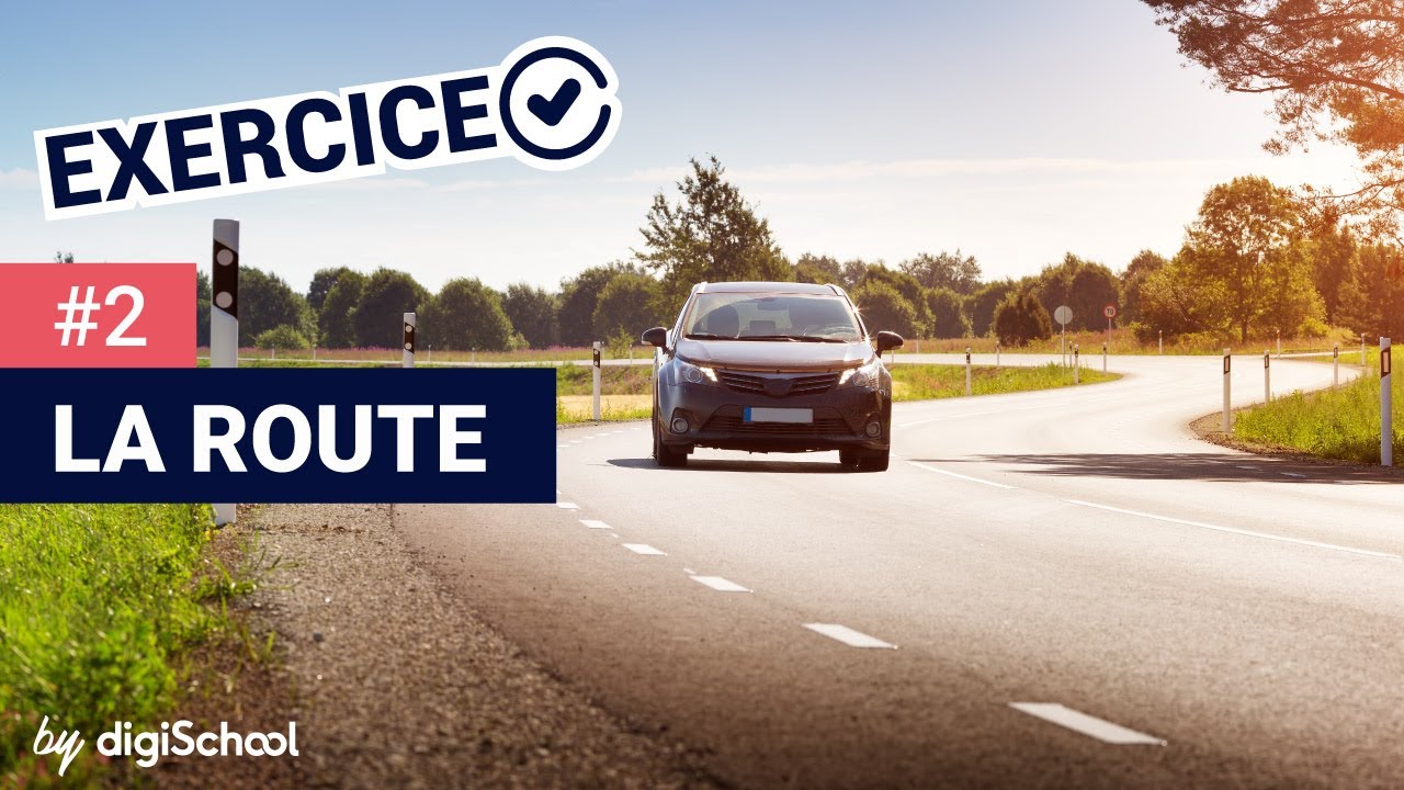 Entraînement code de la route | Route