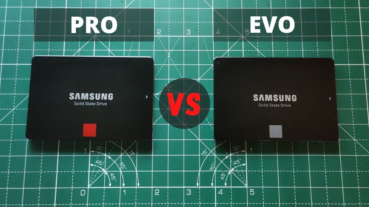 Best SSD buying guide | Samsung EVO vs PRO