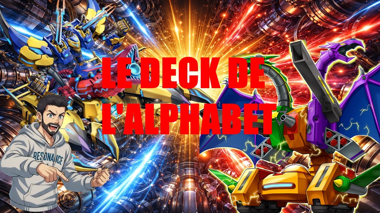 Yu-Gi-Oh! Deck list ABC XYZ 🔥 1er du Tournoi d&rsquo;Avesnes-le-Comte &ndash; Invaincu en Rounds !